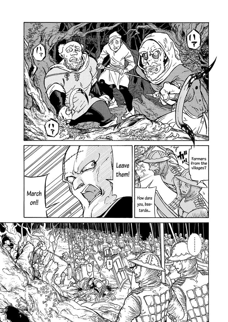 Read Shoukoku No Altair chapter 73 image 18 on Lezhin