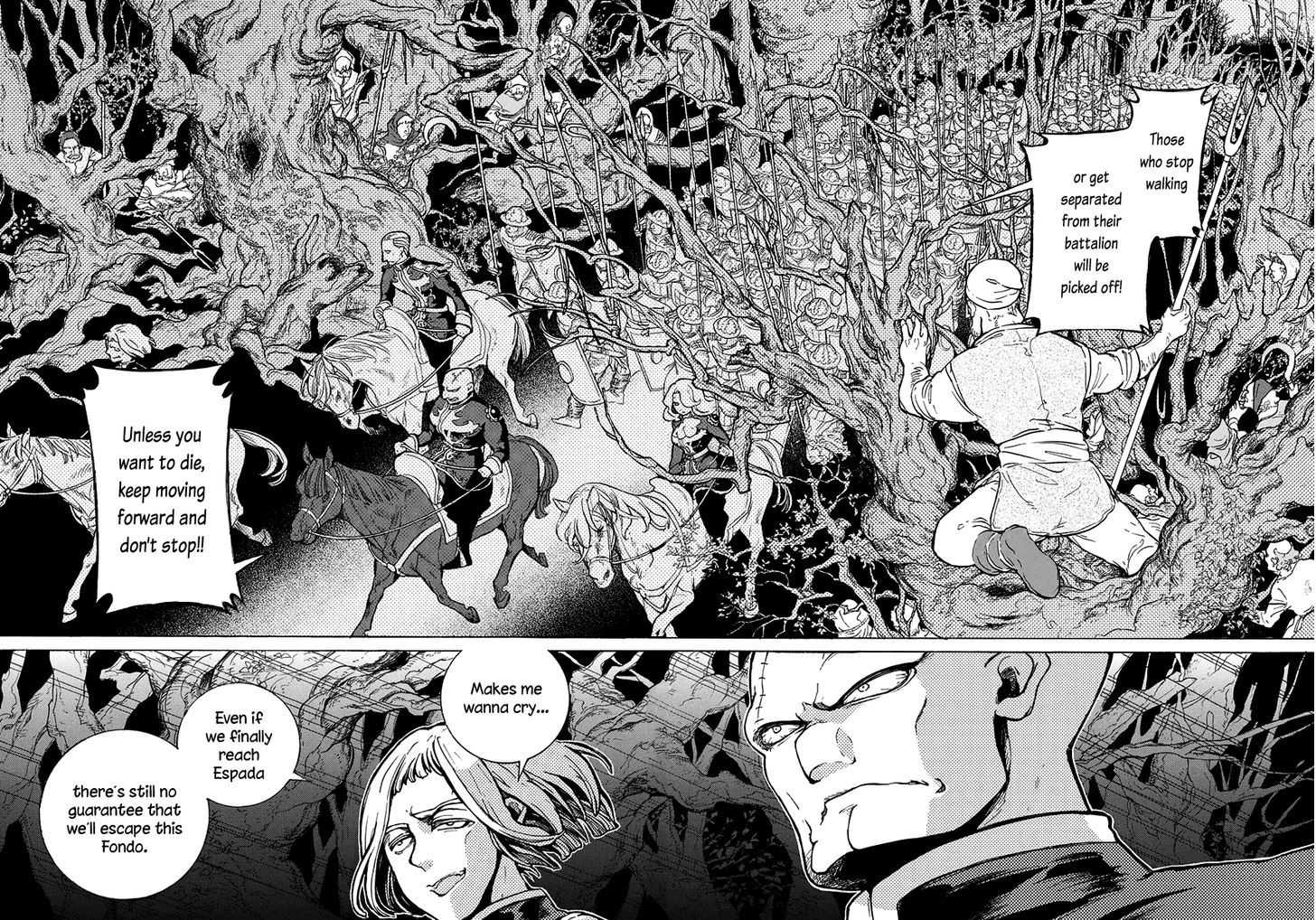 Read Shoukoku No Altair chapter 73 image 19 on Lezhin