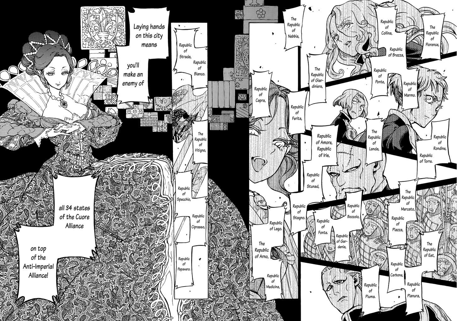 Read Shoukoku No Altair chapter 73 image 26 on Lezhin