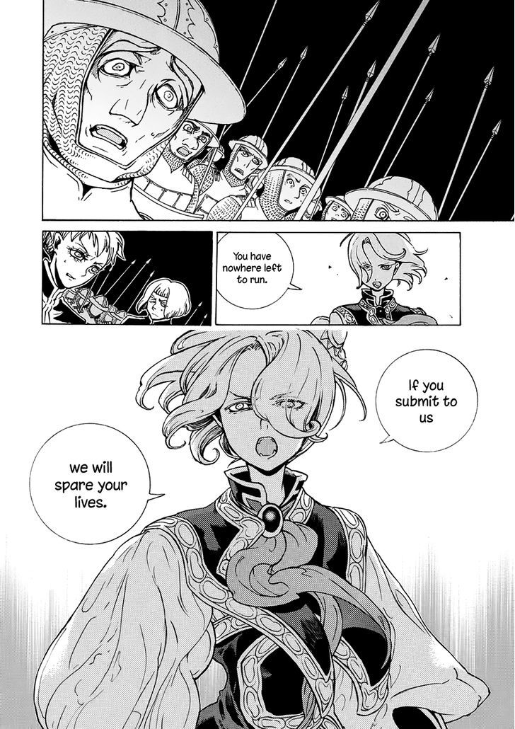 Read Shoukoku No Altair chapter 73 image 30 on Lezhin