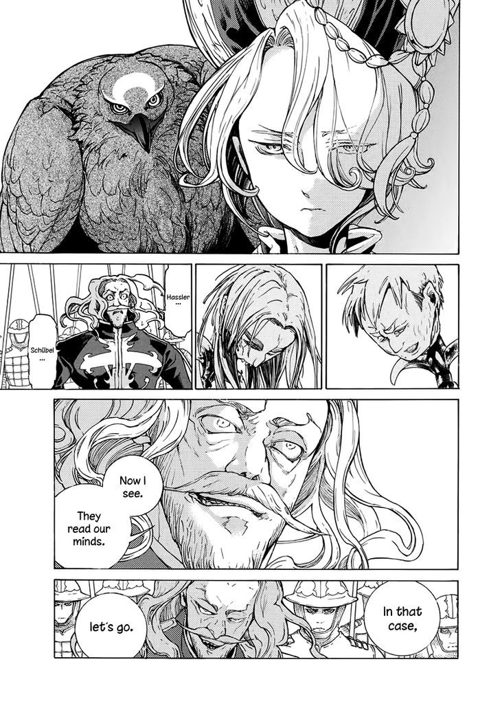 Read Shoukoku No Altair chapter 73 image 6 on Lezhin
