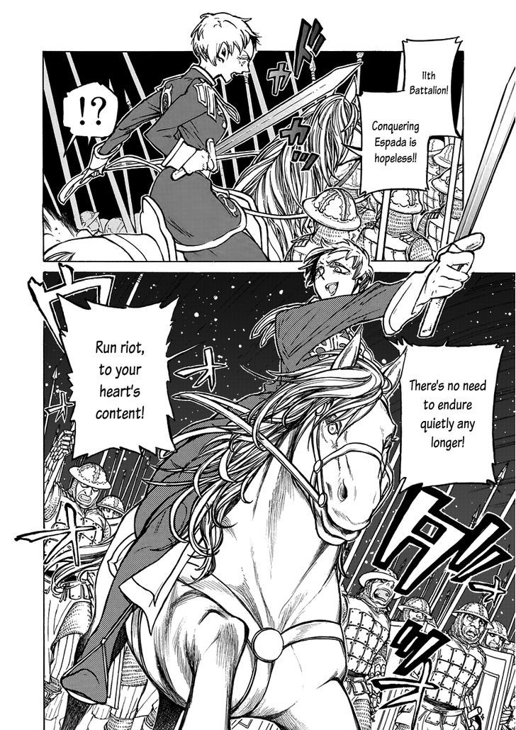 Read Shoukoku No Altair chapter 74.1 image 13 on Lezhin