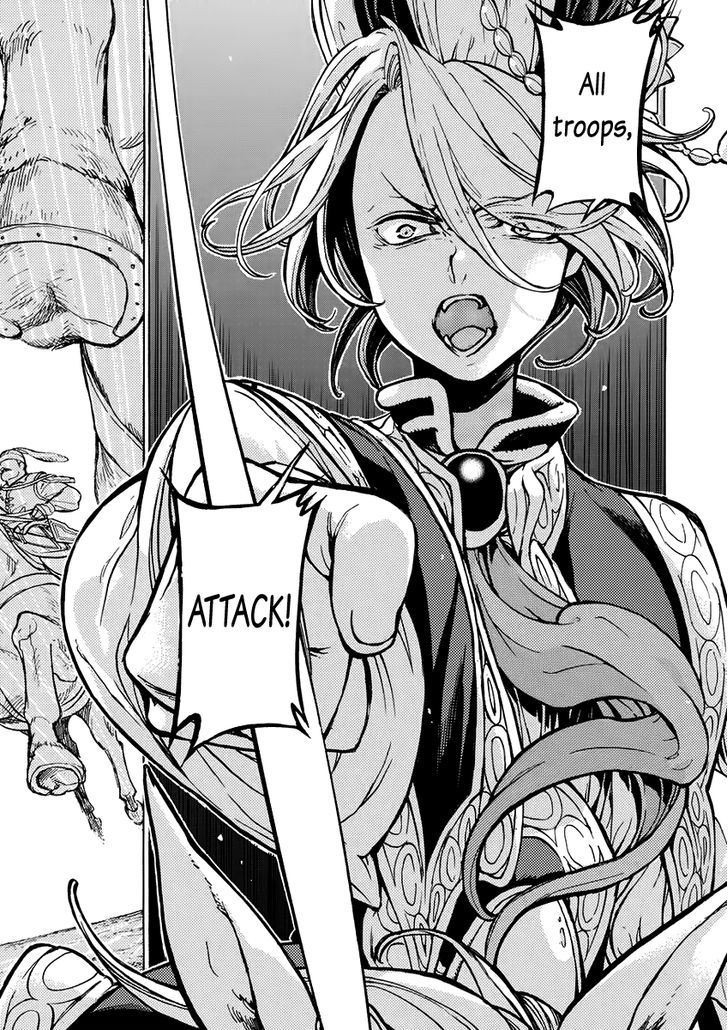 Read Shoukoku No Altair chapter 74.1 image 18 on Lezhin