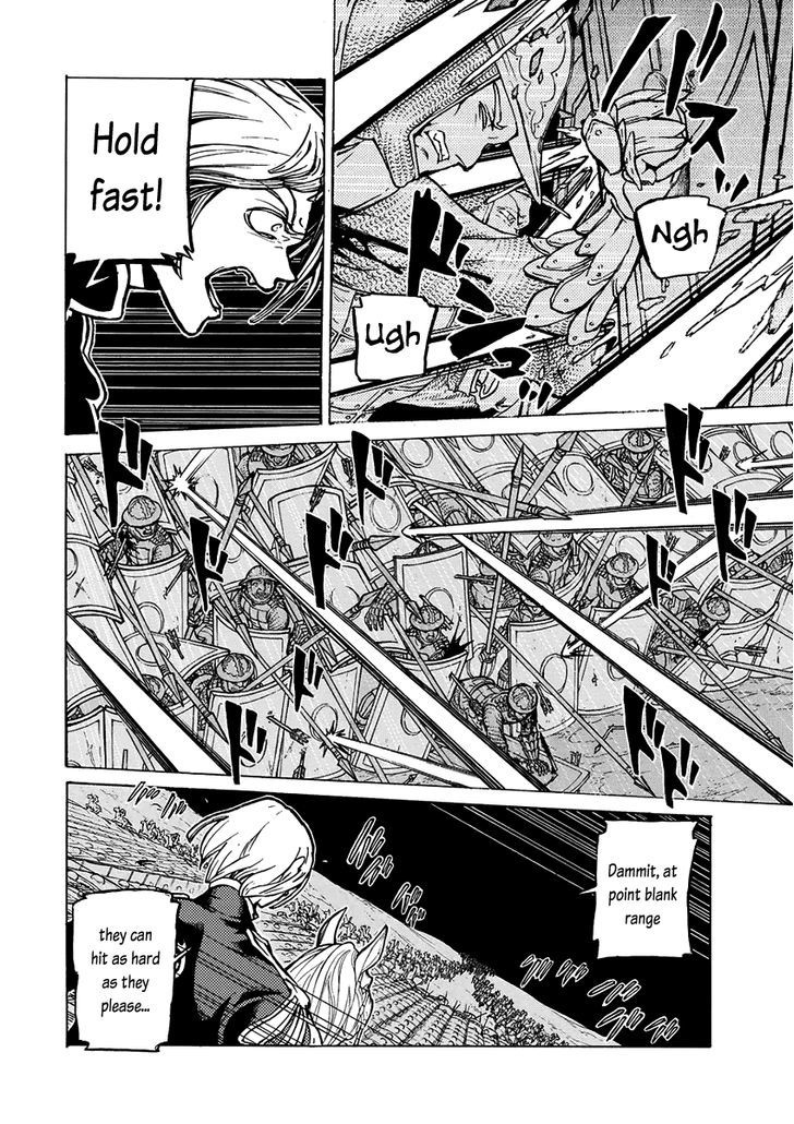Read Shoukoku No Altair chapter 74.1 image 20 on Lezhin