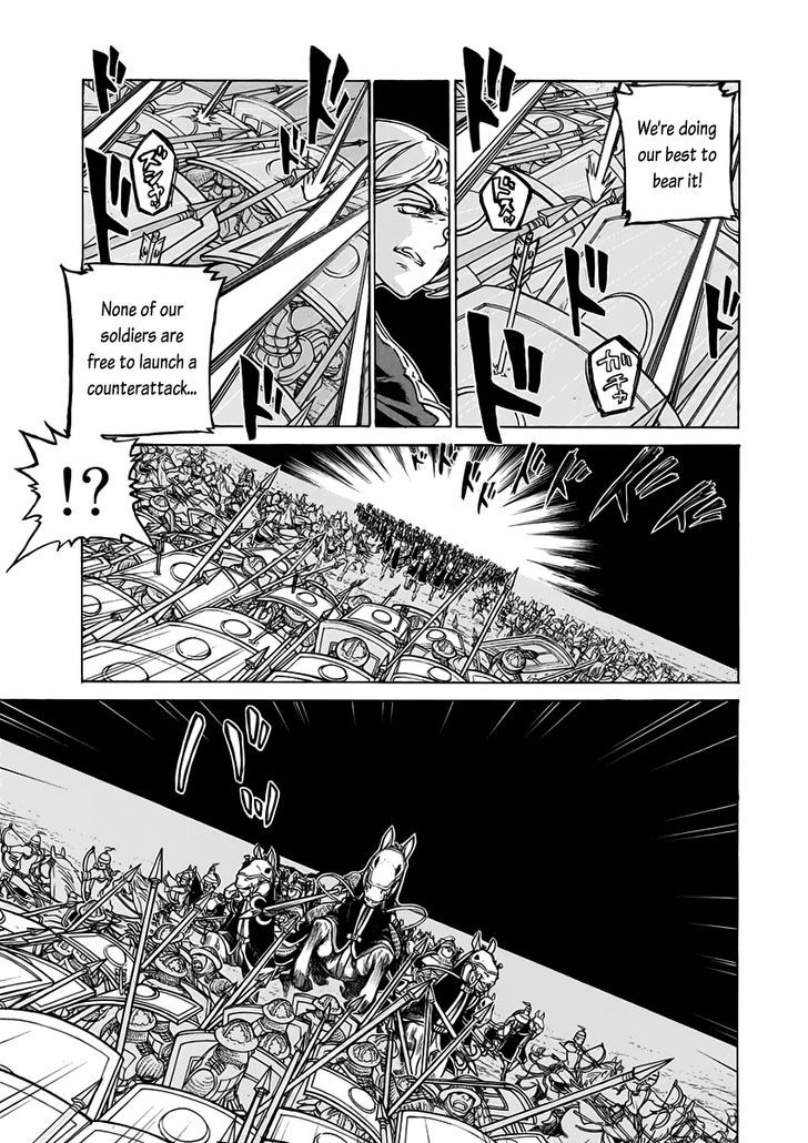 Read Shoukoku No Altair chapter 74.1 image 21 on Lezhin
