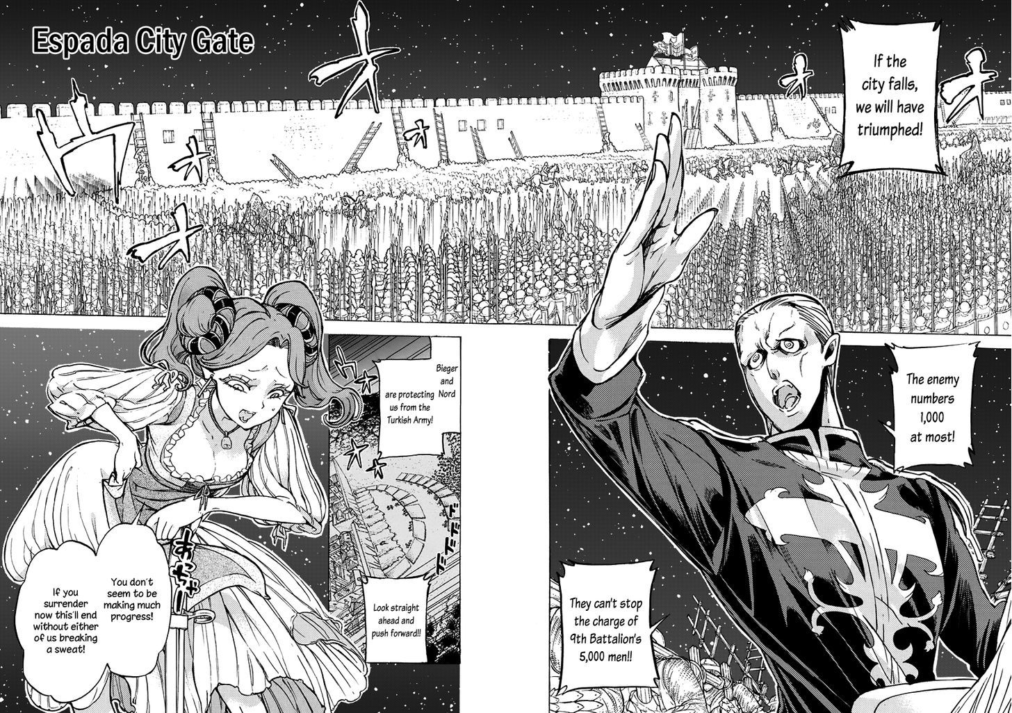 Read Shoukoku No Altair chapter 74.1 image 7 on Lezhin
