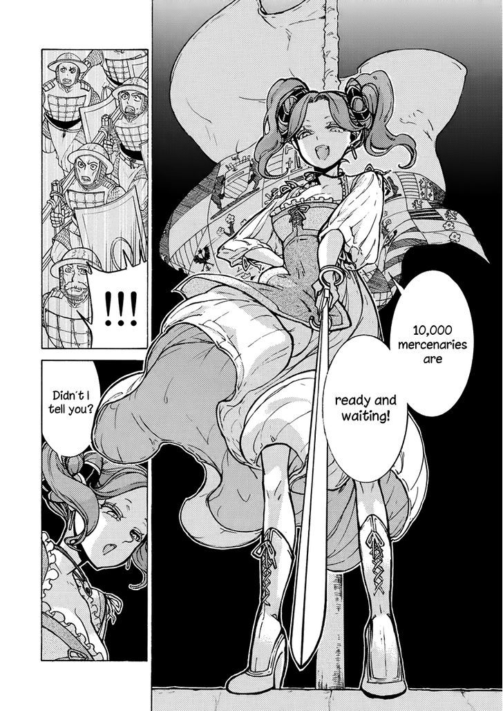 Read Shoukoku No Altair chapter 74.1 image 9 on Lezhin