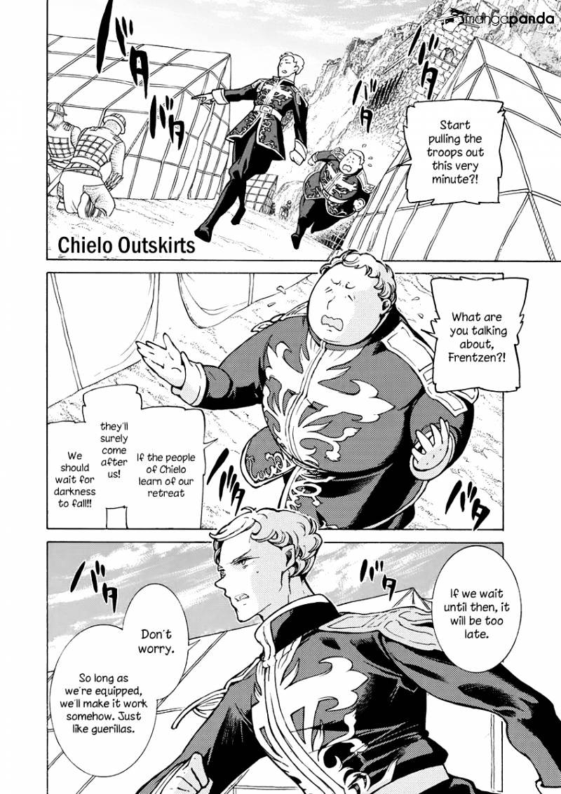 Read Shoukoku No Altair chapter 76 image 10 on Lezhin
