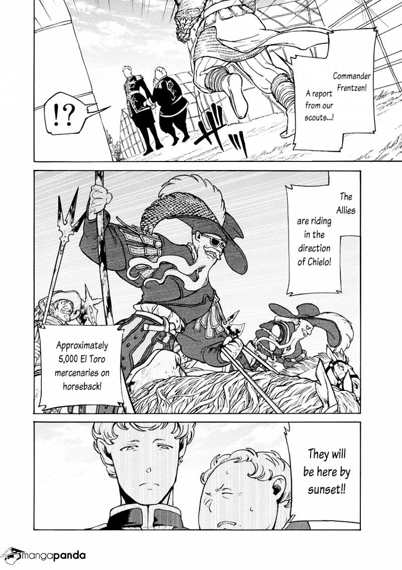 Read Shoukoku No Altair chapter 76 image 12 on Lezhin