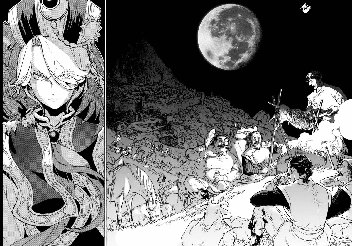Read Shoukoku No Altair chapter 76 image 16 on Lezhin