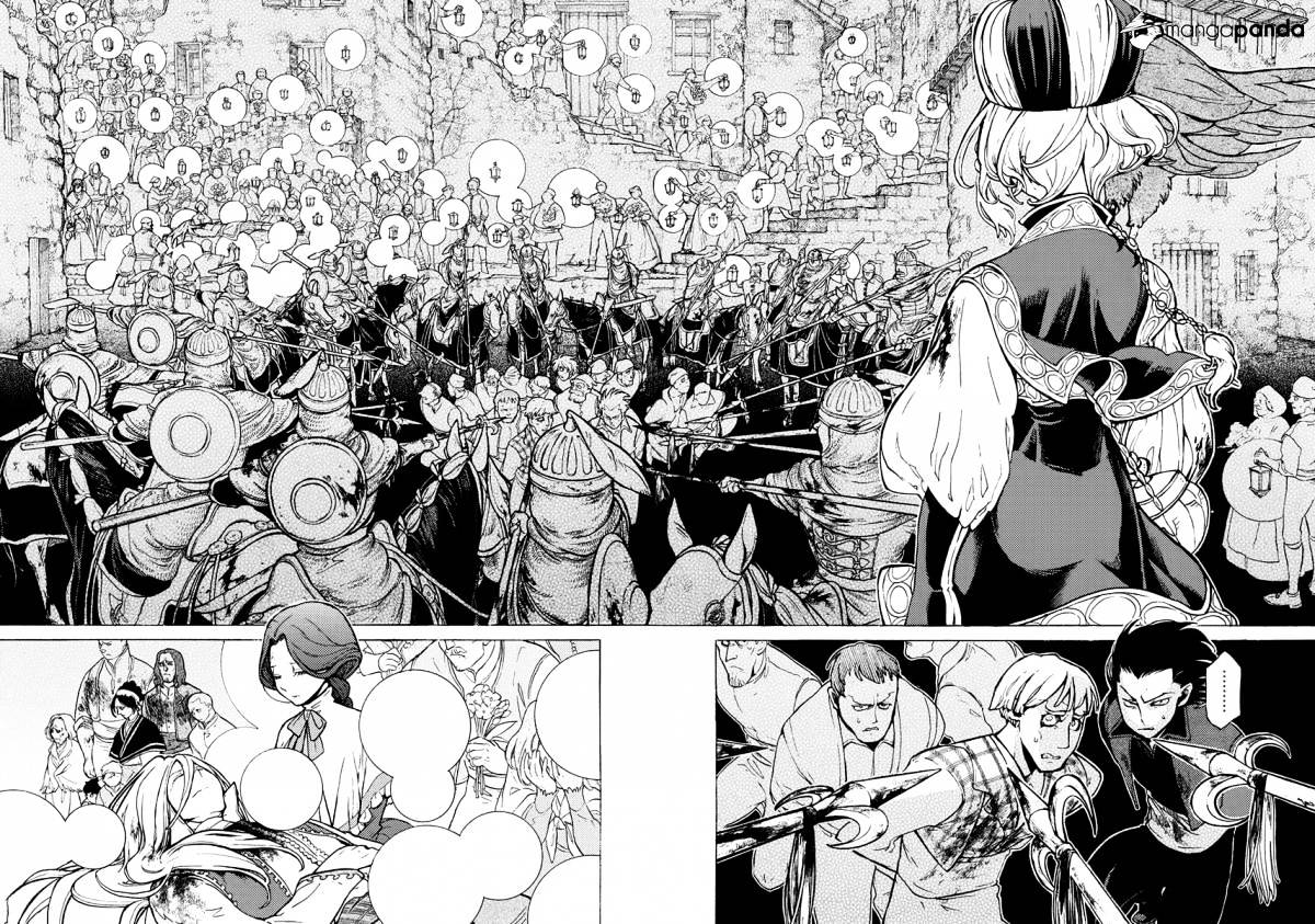 Read Shoukoku No Altair chapter 76 image 17 on Lezhin