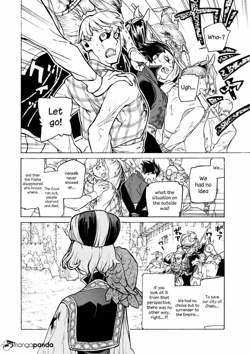 Read Shoukoku No Altair chapter 76 image 20 on Lezhin
