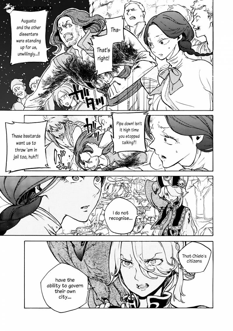 Read Shoukoku No Altair chapter 76 image 21 on Lezhin