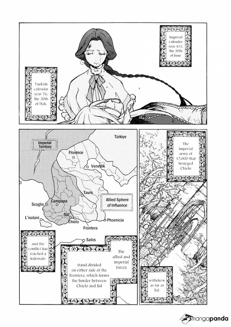 Read Shoukoku No Altair chapter 76 image 28 on Lezhin