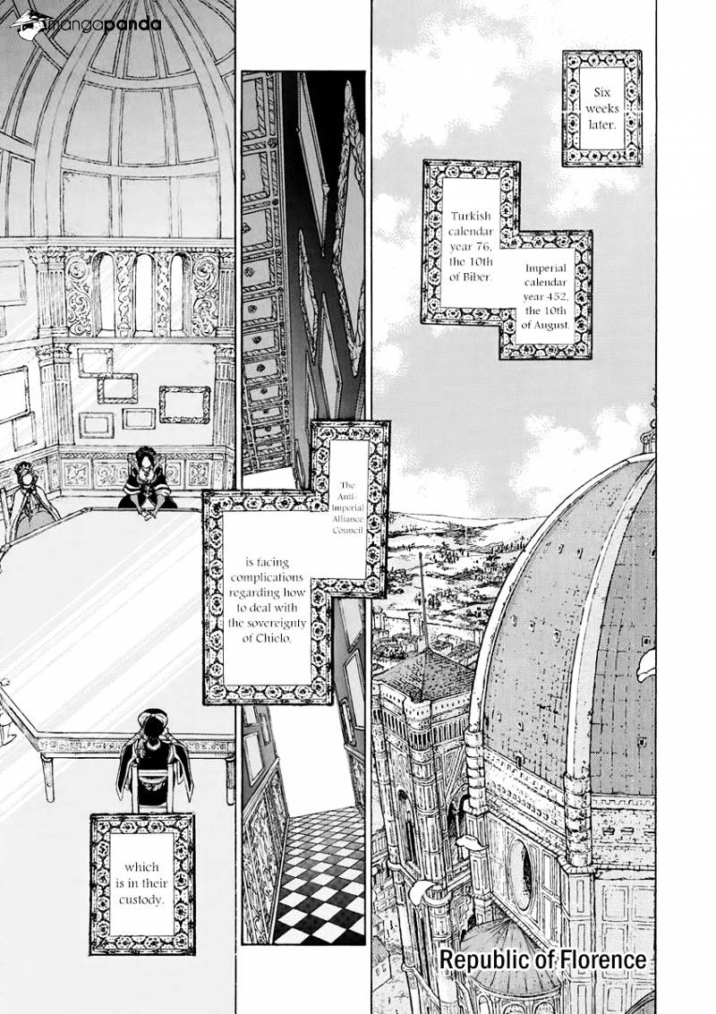 Read Shoukoku No Altair chapter 76 image 29 on Lezhin