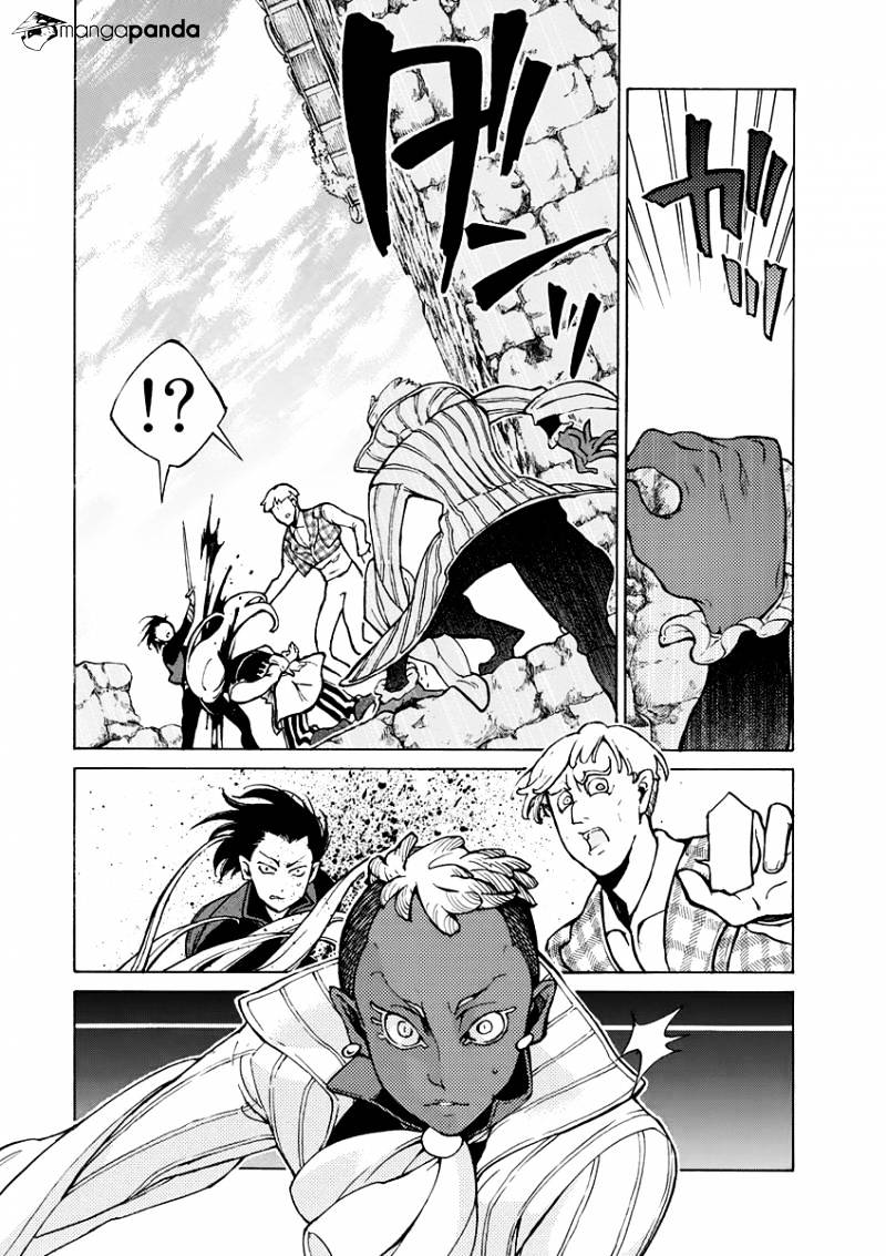 Read Shoukoku No Altair chapter 76 image 3 on Lezhin
