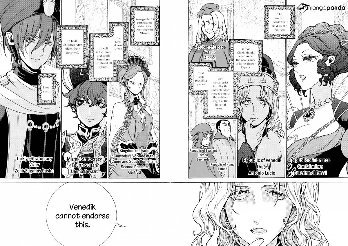 Read Shoukoku No Altair chapter 76 image 30 on Lezhin