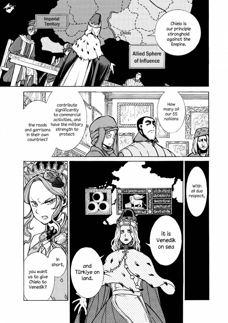 Read Shoukoku No Altair chapter 76 image 32 on Lezhin