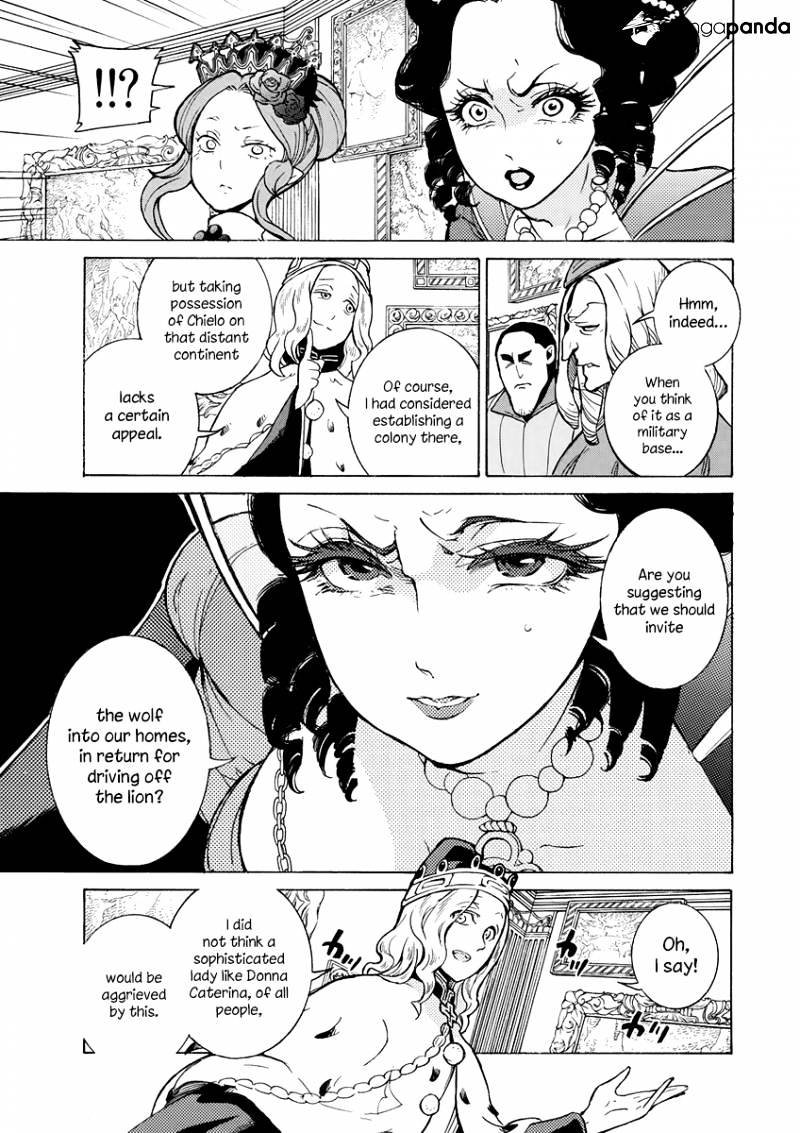 Read Shoukoku No Altair chapter 76 image 34 on Lezhin