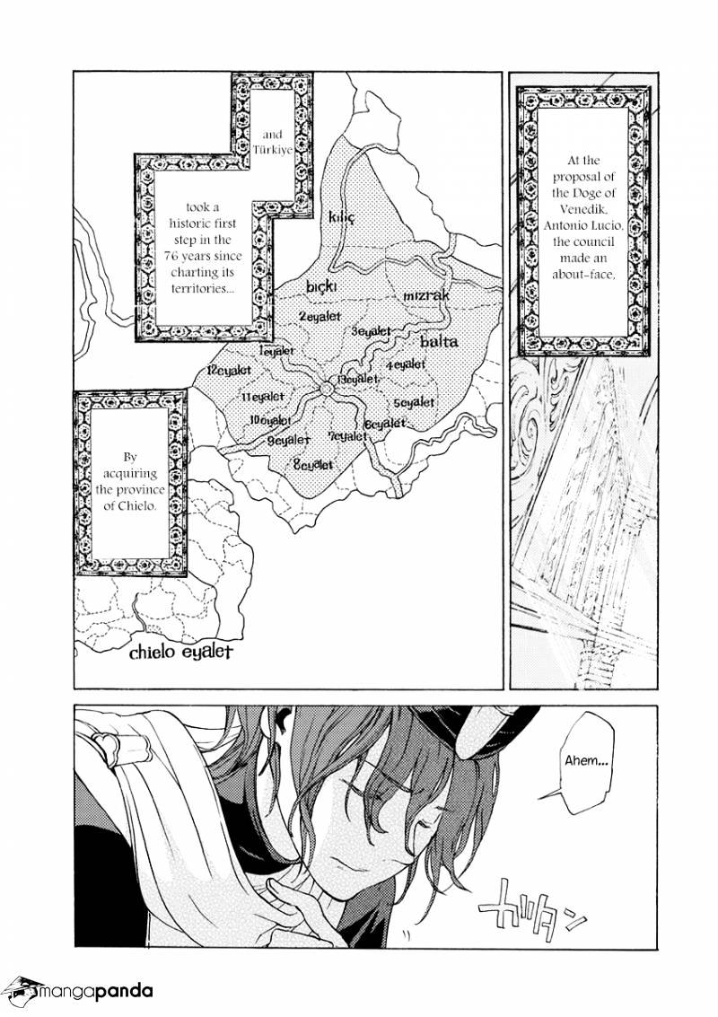 Read Shoukoku No Altair chapter 76 image 36 on Lezhin