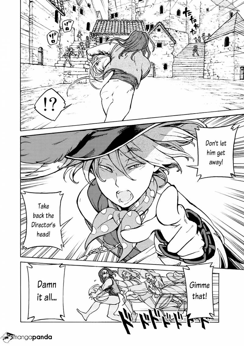 Read Shoukoku No Altair chapter 76 image 7 on Lezhin