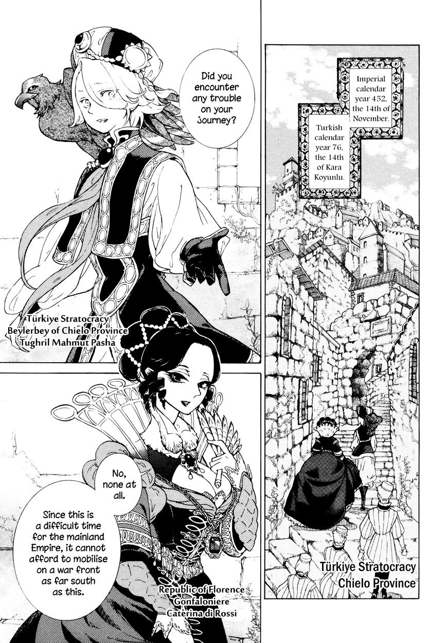 Read Shoukoku No Altair chapter 81 image 11 on Lezhin