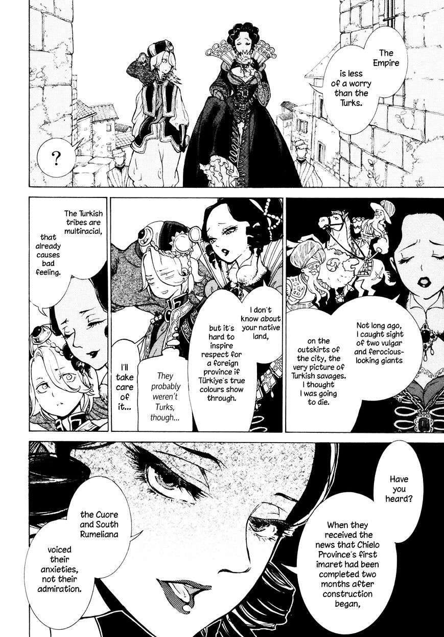 Read Shoukoku No Altair chapter 81 image 12 on Lezhin