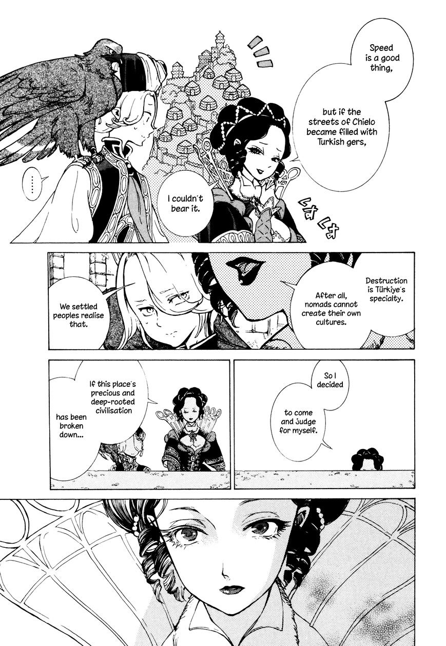 Read Shoukoku No Altair chapter 81 image 13 on Lezhin