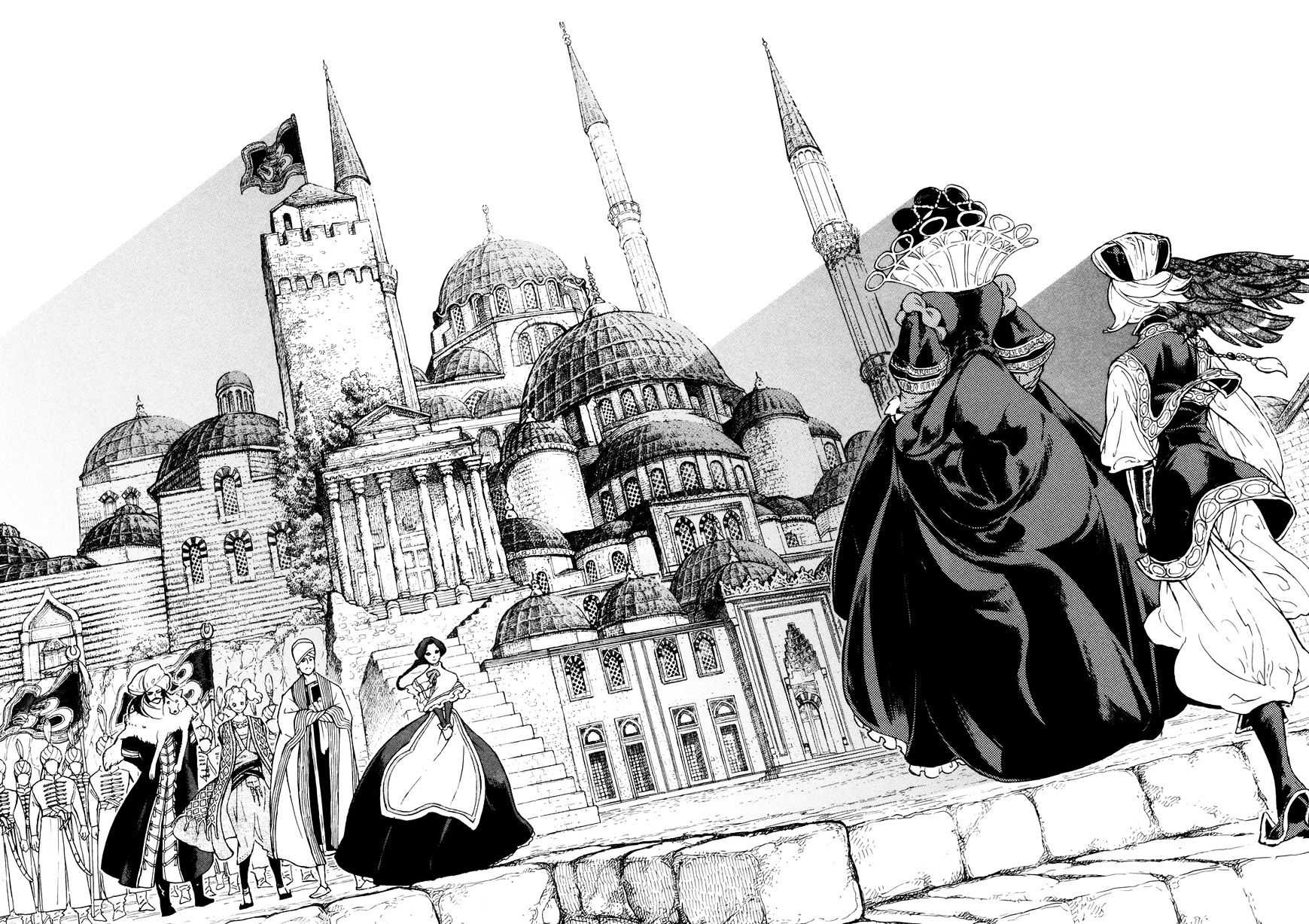 Read Shoukoku No Altair chapter 81 image 14 on Lezhin