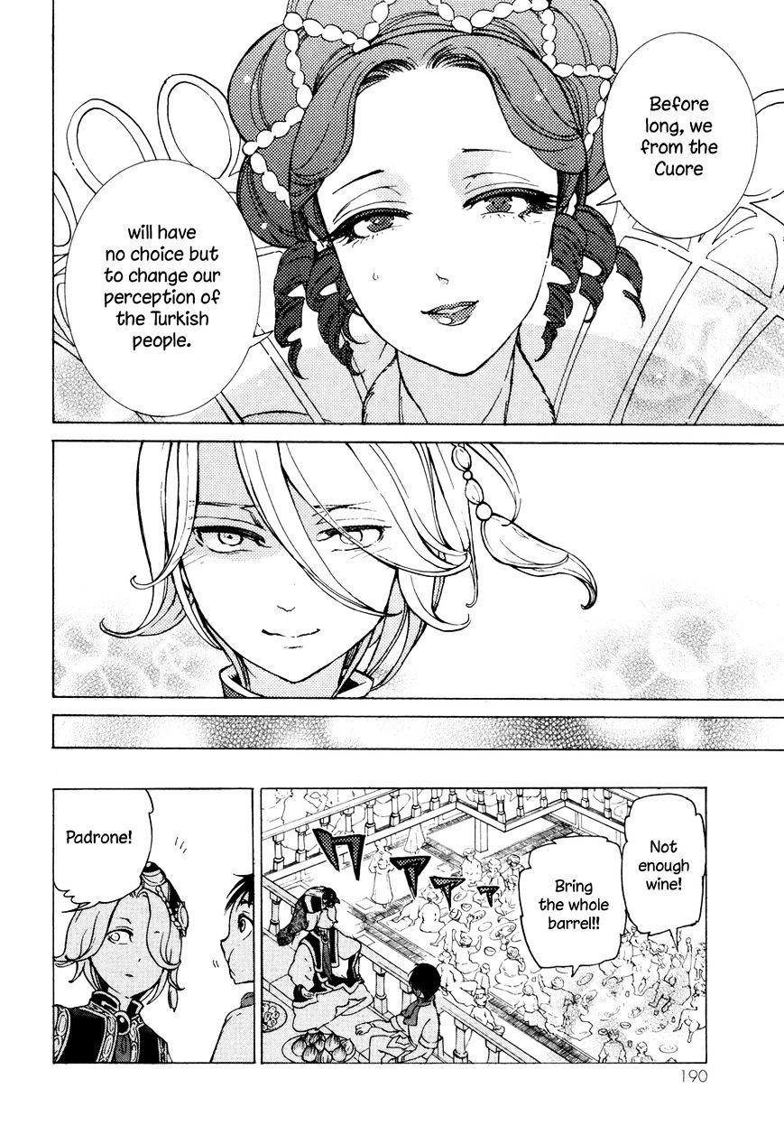 Read Shoukoku No Altair chapter 81 image 17 on Lezhin