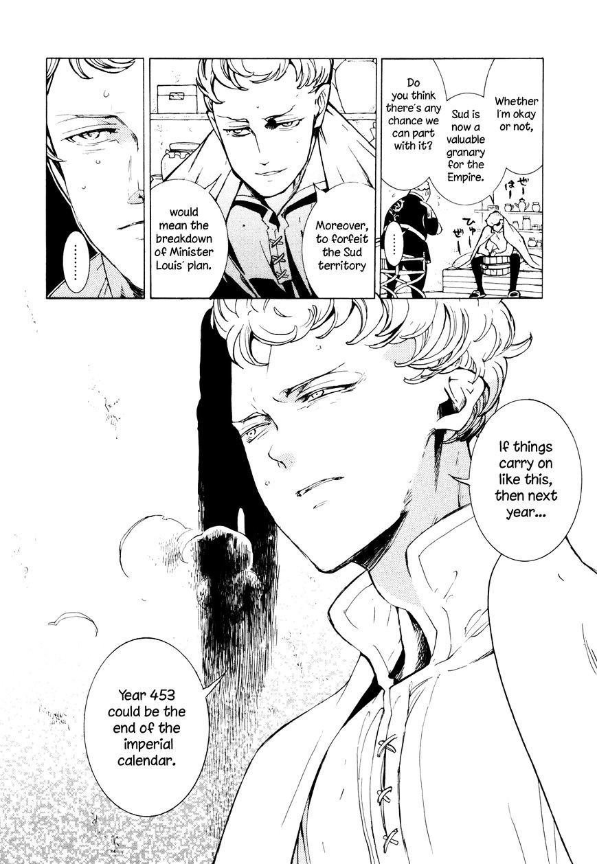 Read Shoukoku No Altair chapter 81 image 21 on Lezhin