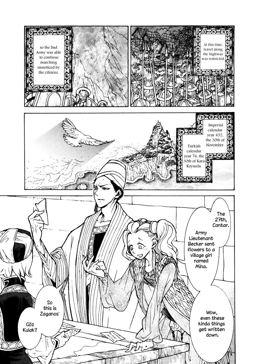 Read Shoukoku No Altair chapter 81 image 28 on Lezhin