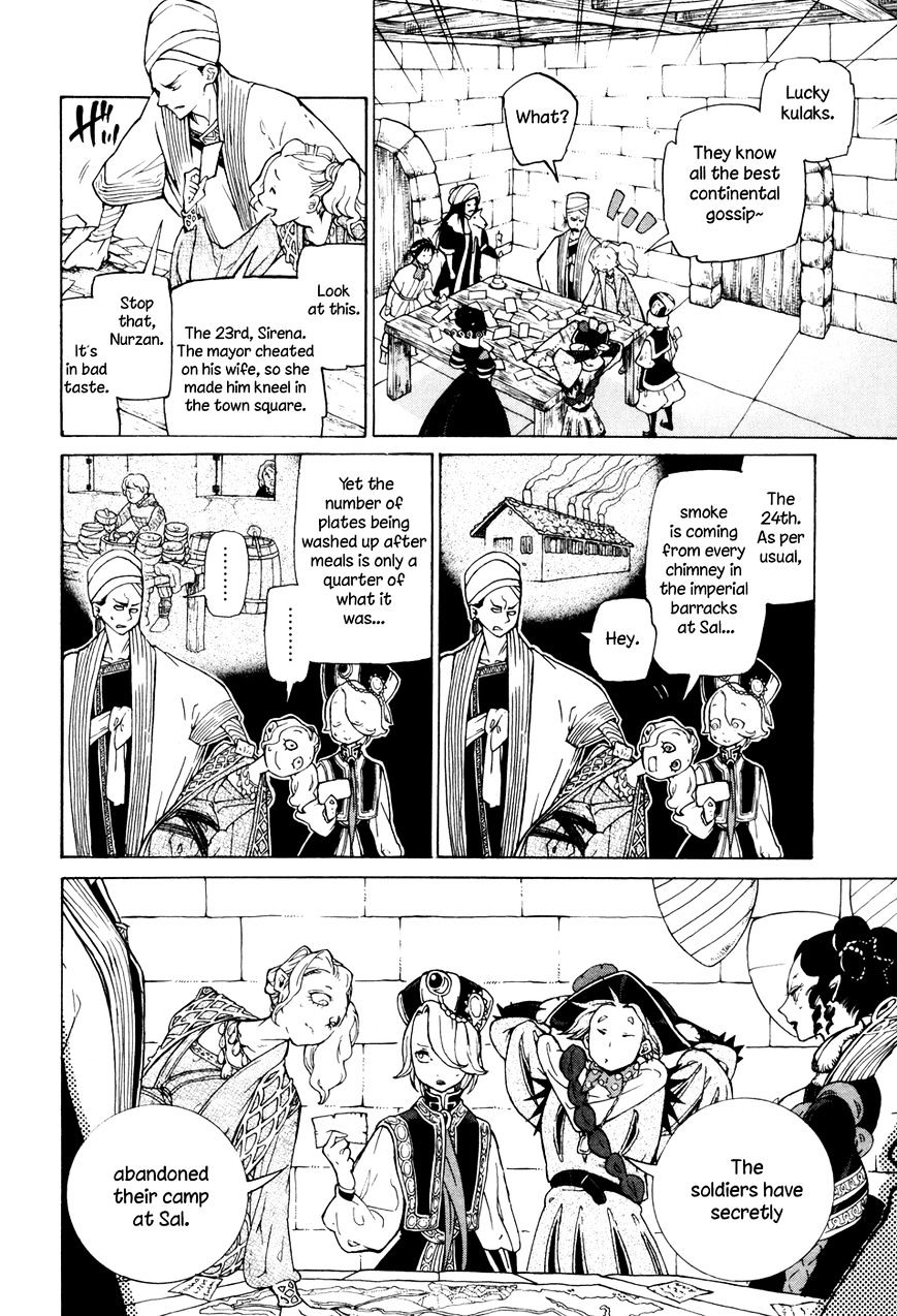 Read Shoukoku No Altair chapter 81 image 29 on Lezhin