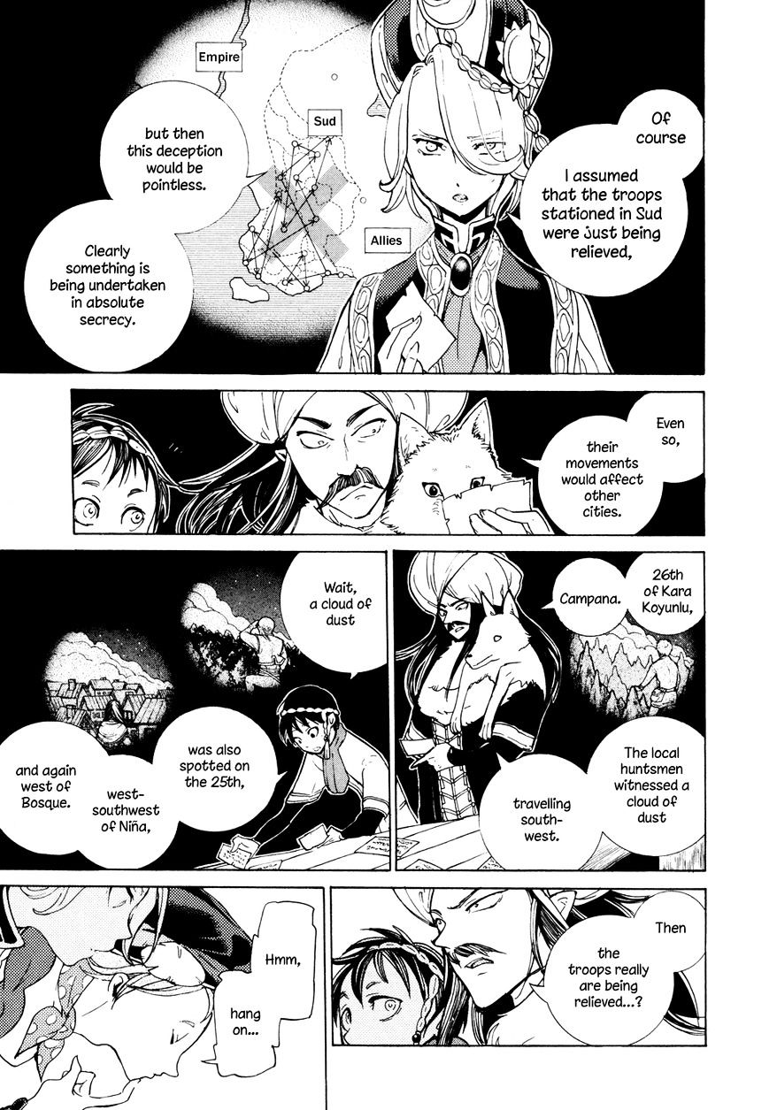 Read Shoukoku No Altair chapter 81 image 30 on Lezhin