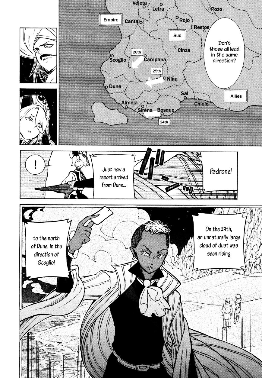 Read Shoukoku No Altair chapter 81 image 31 on Lezhin