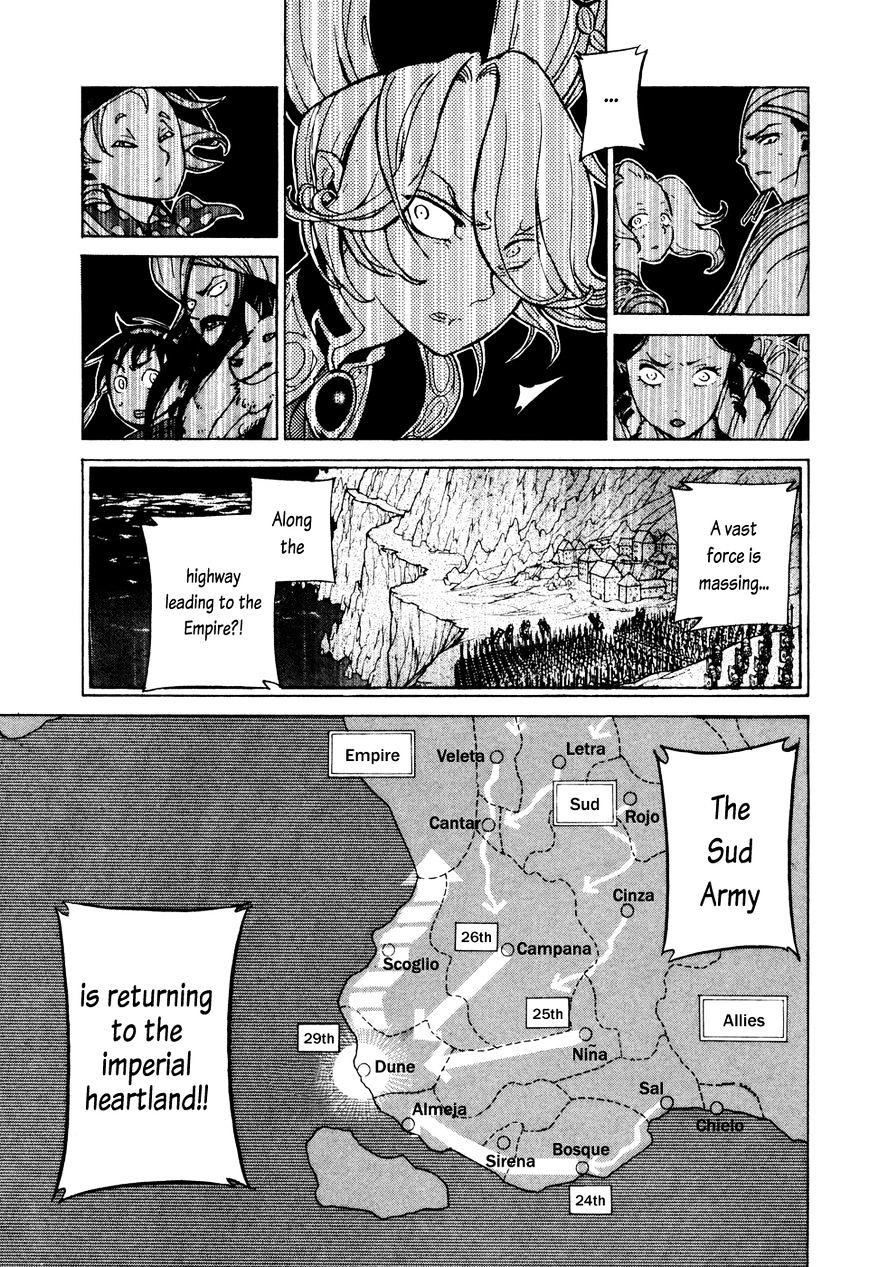 Read Shoukoku No Altair chapter 81 image 32 on Lezhin