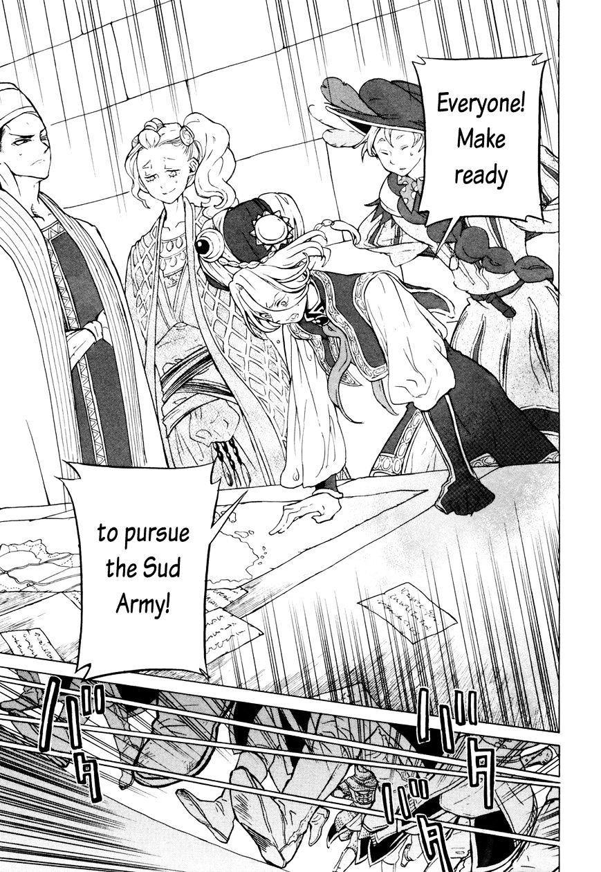 Read Shoukoku No Altair chapter 81 image 34 on Lezhin