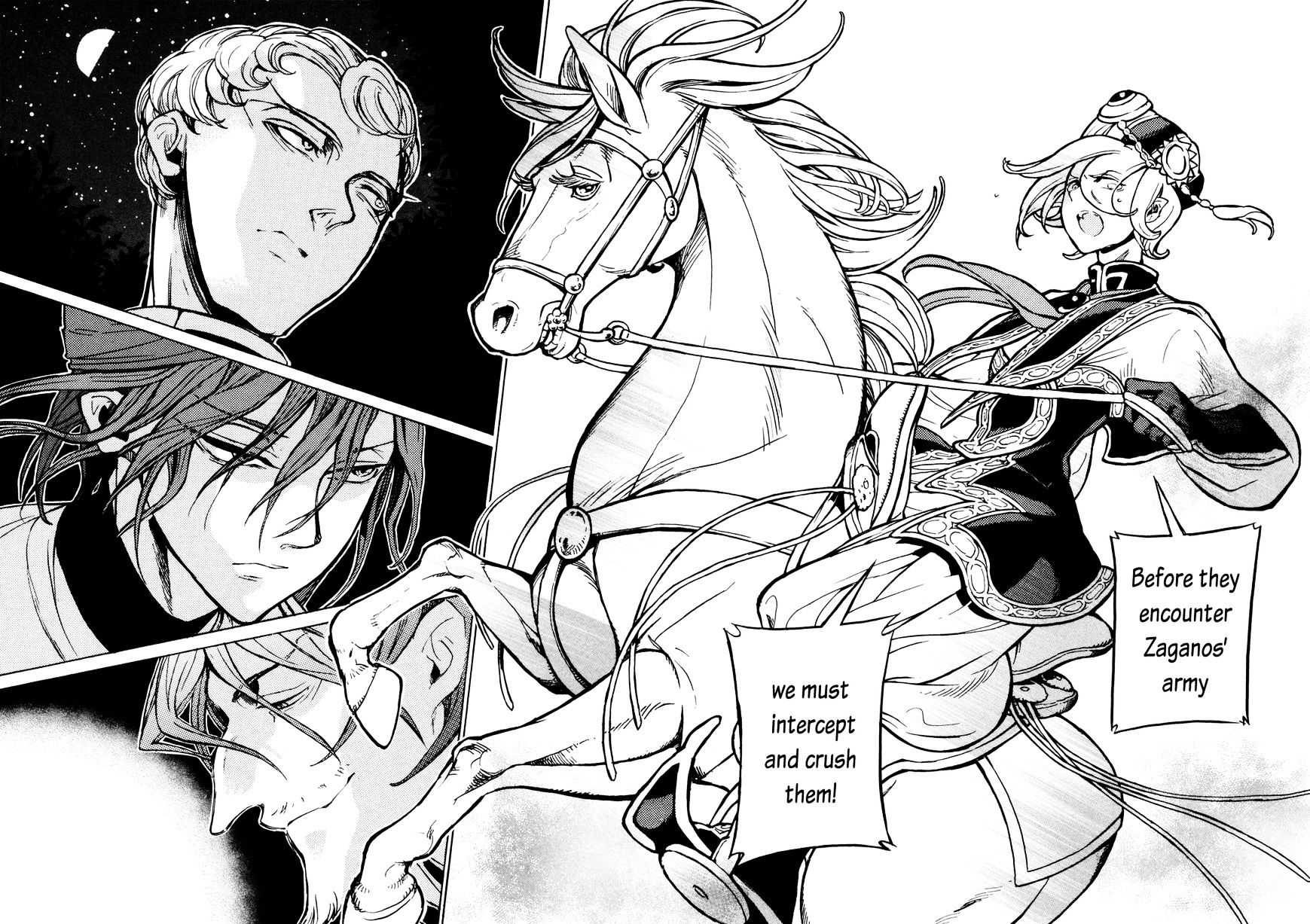 Read Shoukoku No Altair chapter 81 image 35 on Lezhin