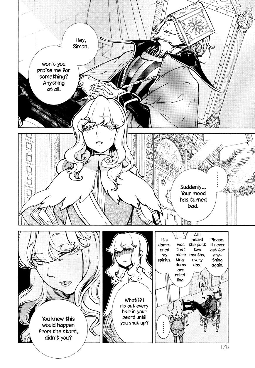 Read Shoukoku No Altair chapter 81 image 6 on Lezhin