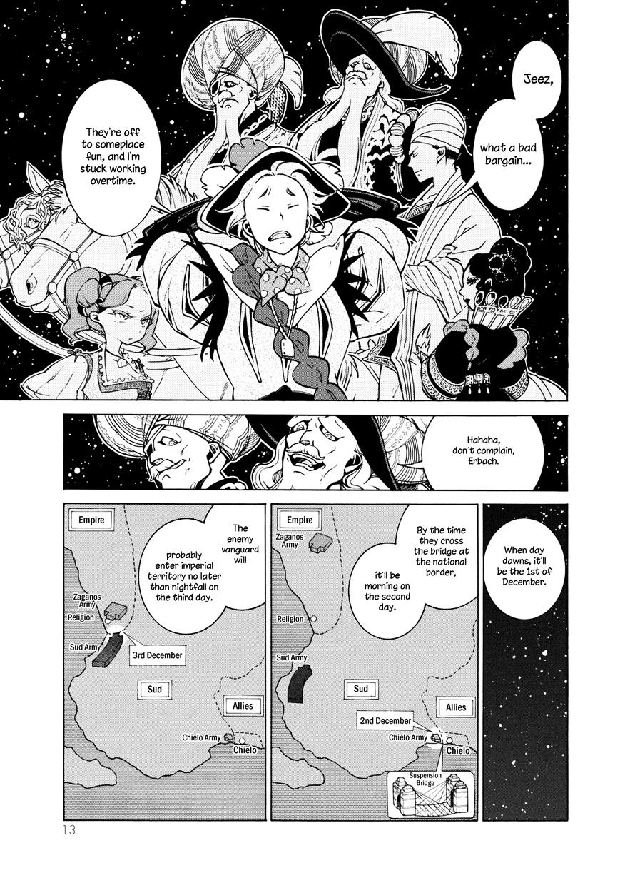 Read Shoukoku No Altair chapter 82 image 12 on Lezhin