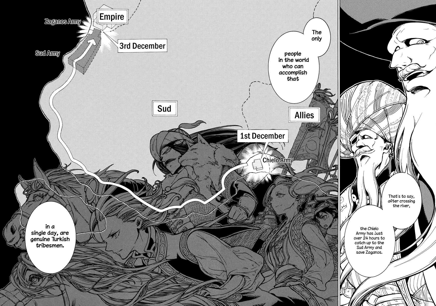 Read Shoukoku No Altair chapter 82 image 13 on Lezhin
