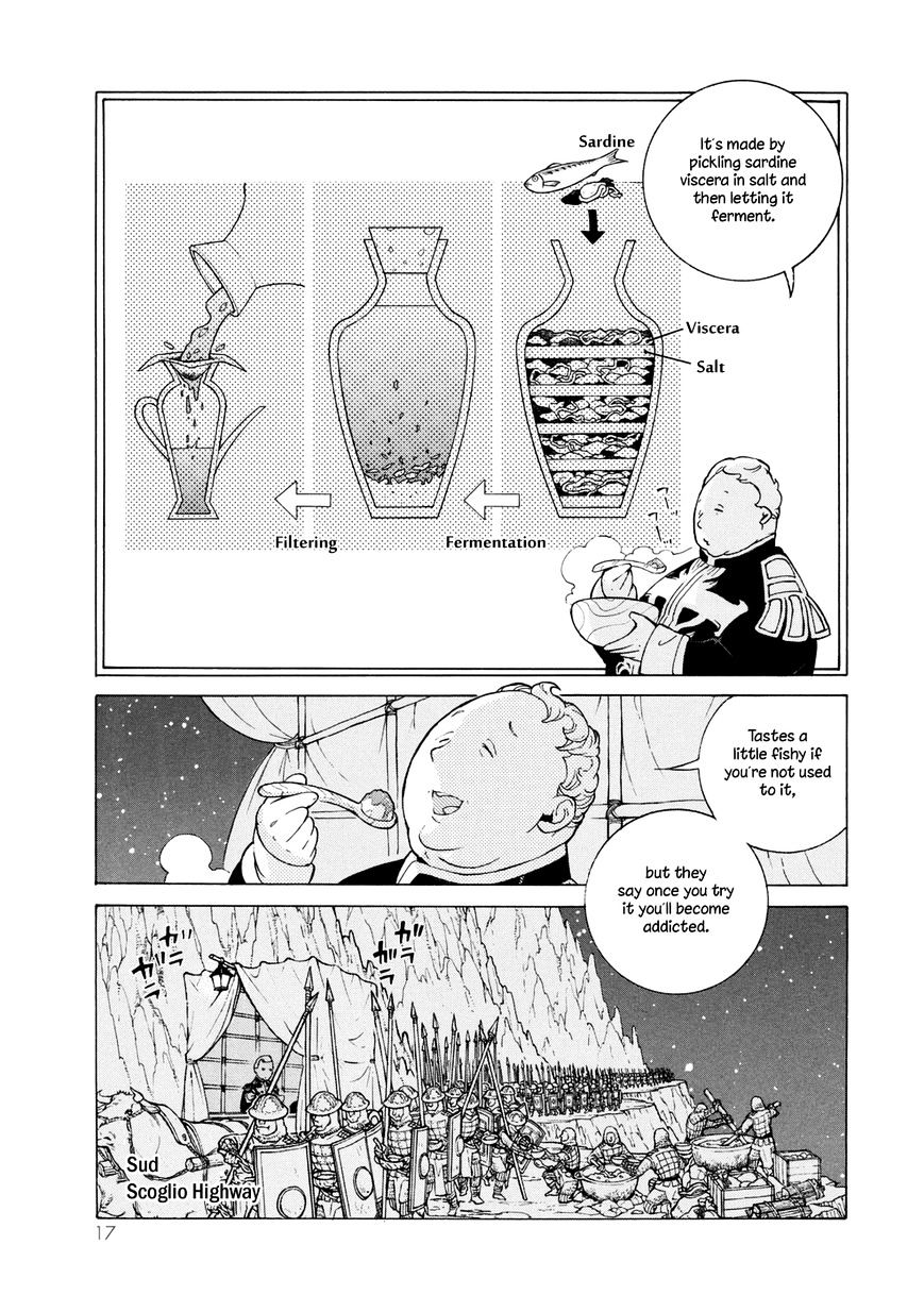 Read Shoukoku No Altair chapter 82 image 15 on Lezhin