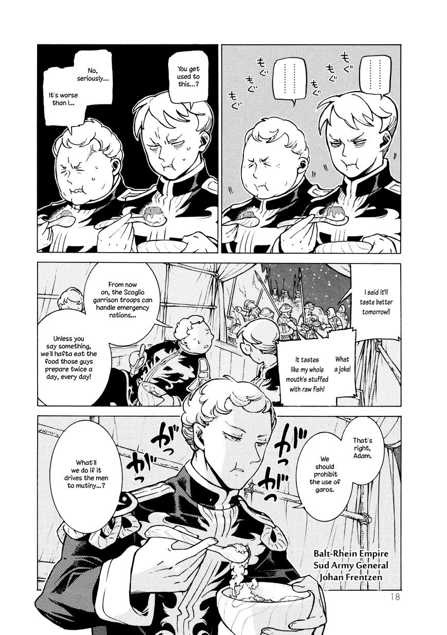 Read Shoukoku No Altair chapter 82 image 16 on Lezhin
