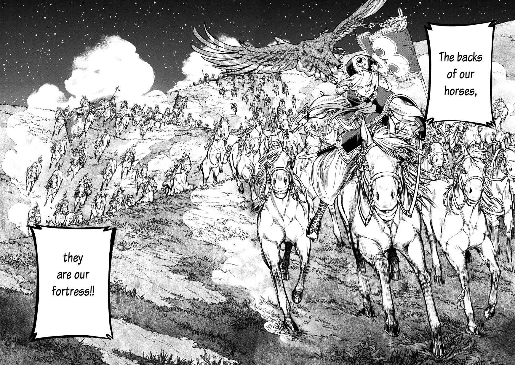 Read Shoukoku No Altair chapter 82 image 31 on Lezhin
