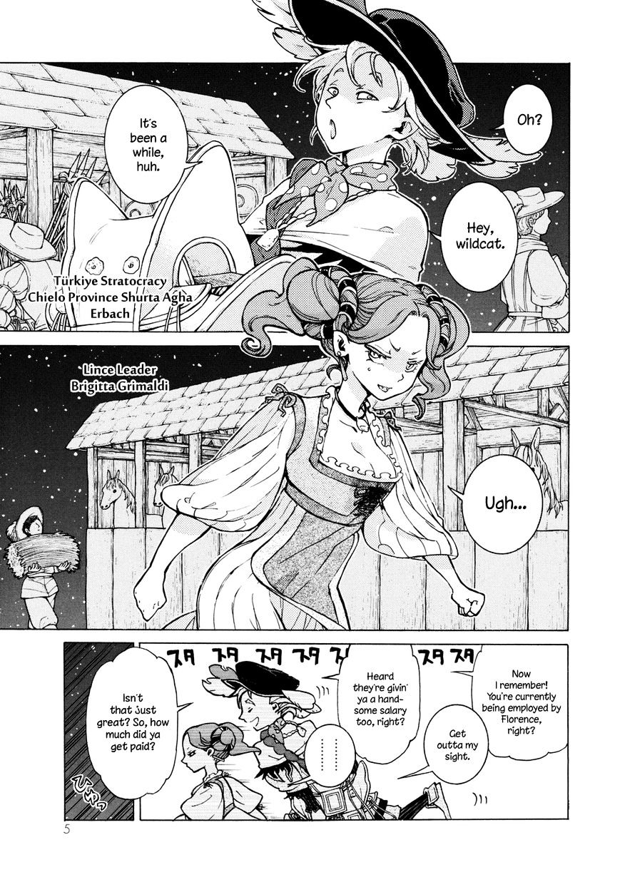 Read Shoukoku No Altair chapter 82 image 5 on Lezhin