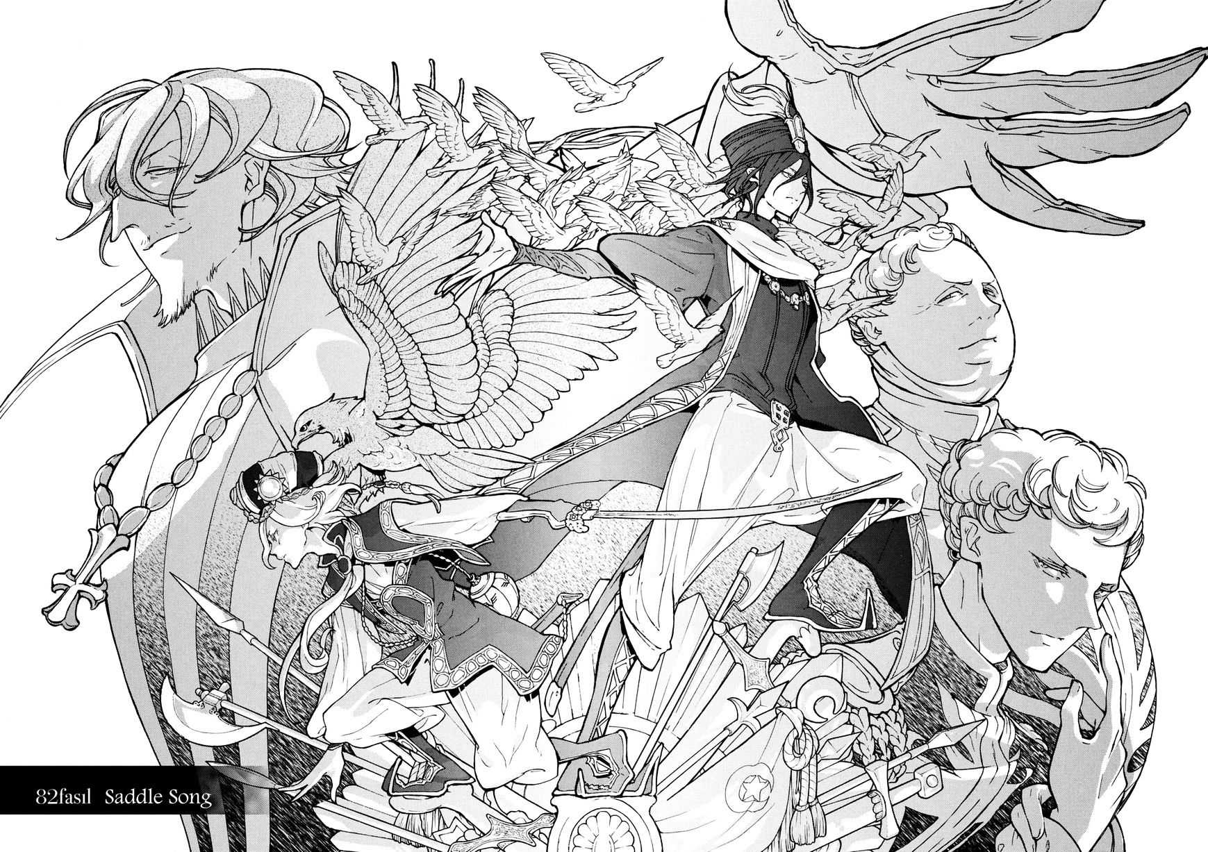 Read Shoukoku No Altair chapter 82 image 8 on Lezhin