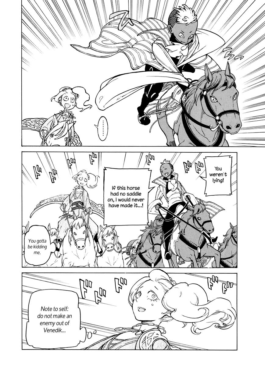 Read Shoukoku No Altair chapter 83 image 15 on Lezhin