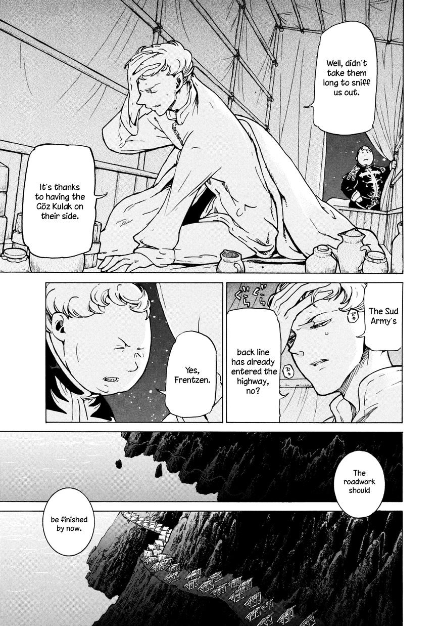 Read Shoukoku No Altair chapter 83 image 18 on Lezhin
