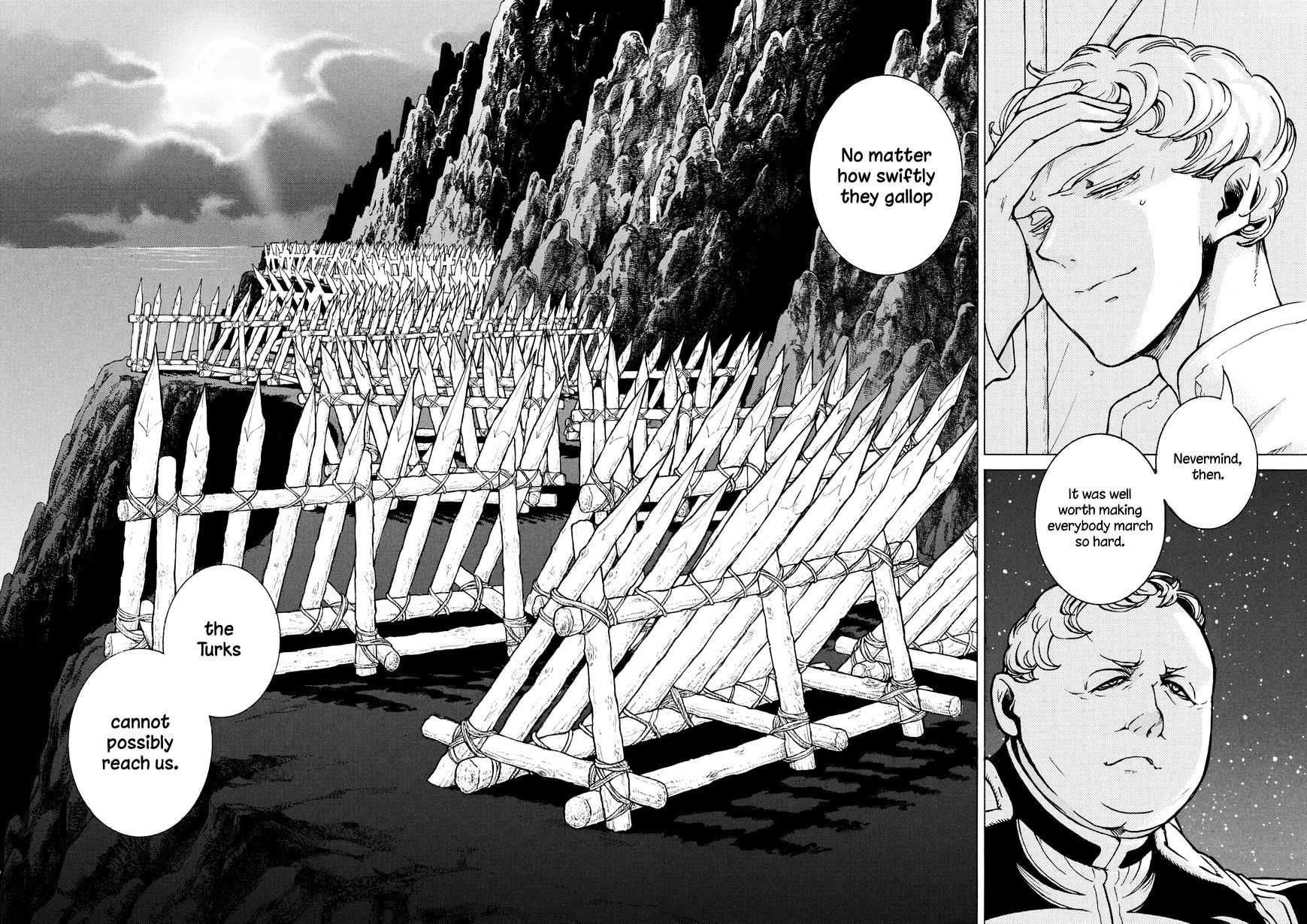 Read Shoukoku No Altair chapter 83 image 19 on Lezhin