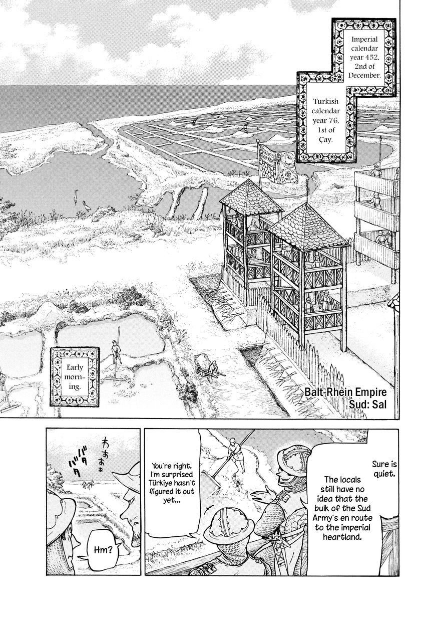 Read Shoukoku No Altair chapter 83 image 2 on Lezhin